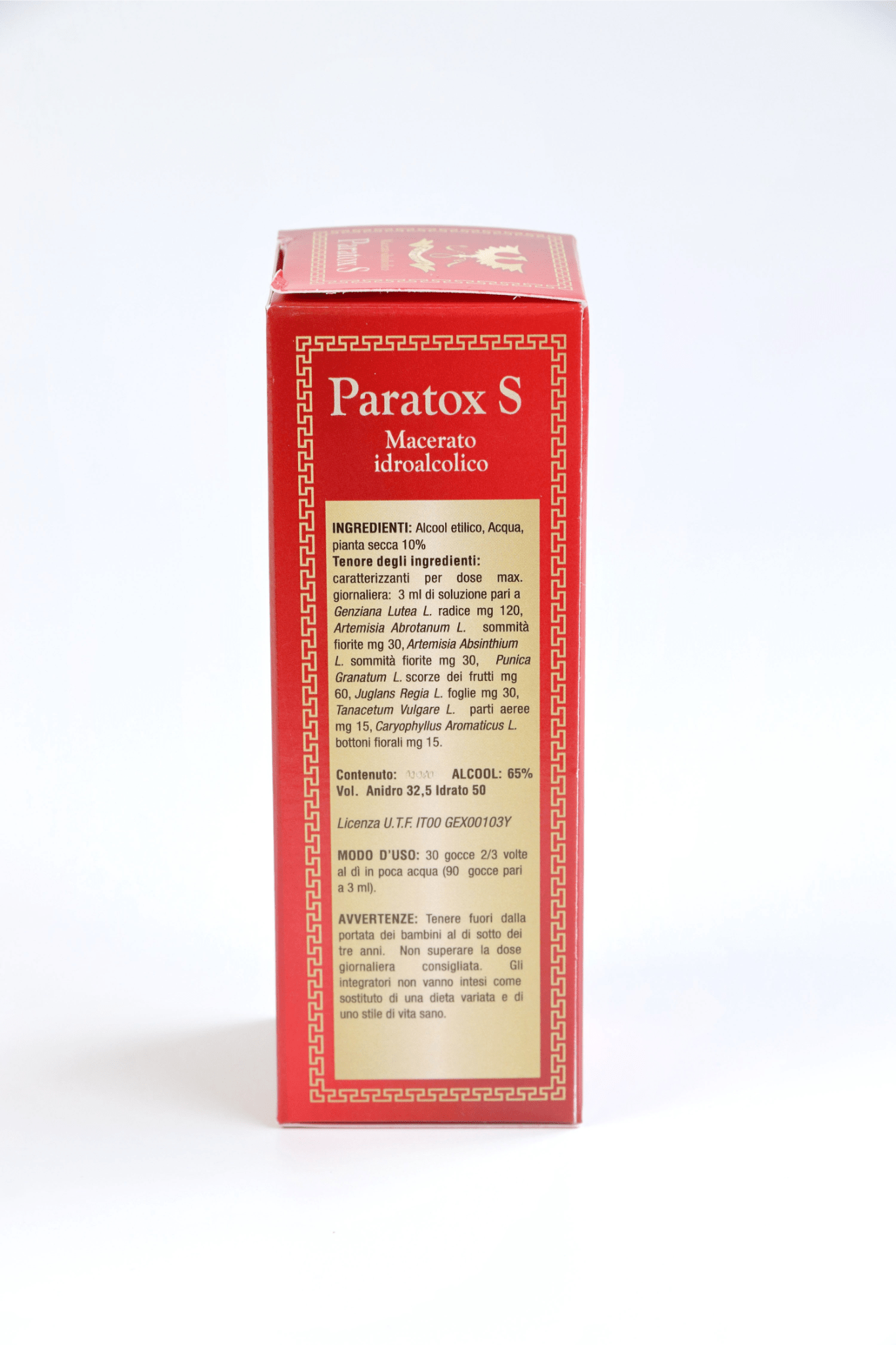 Paratox S 50ml - Erboristeria Merlino® di Novello Vittoria