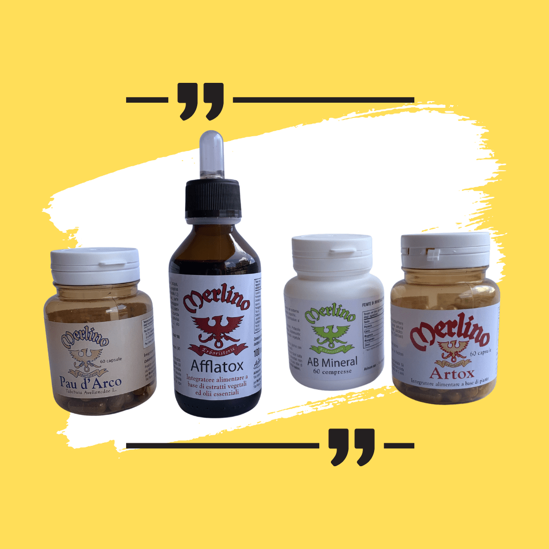 Scudo Invernale - Erboristeria Merlino® di Novello Vittoria