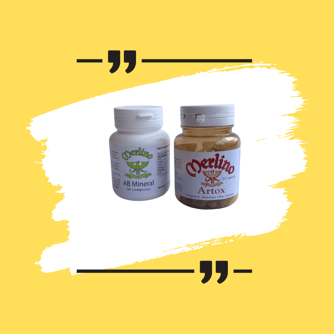 Pacchetto Articolazioni - Erboristeria Merlino® di Novello Vittoria