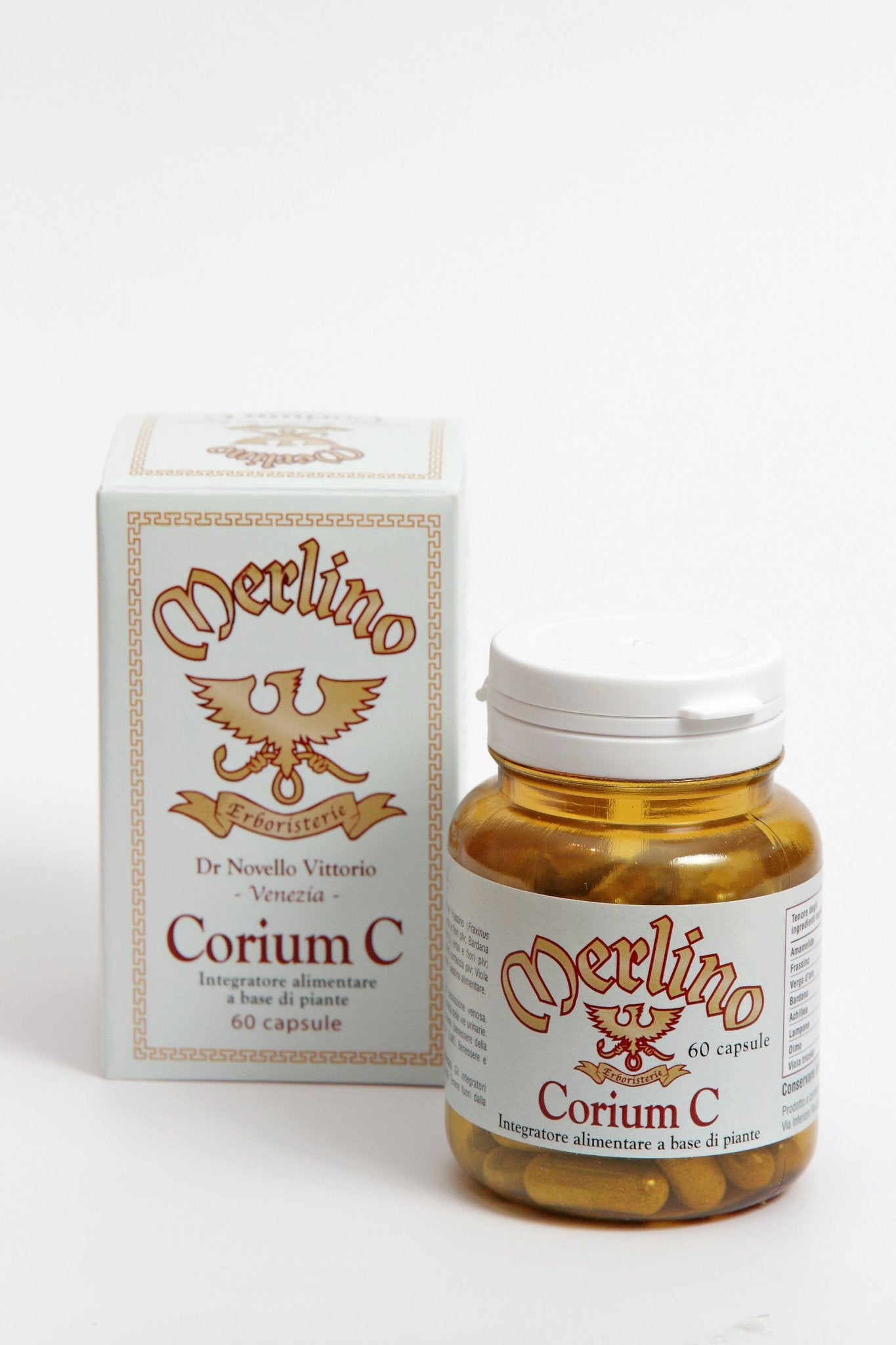 Corium C - Erboristeria Merlino® di Novello Vittoria