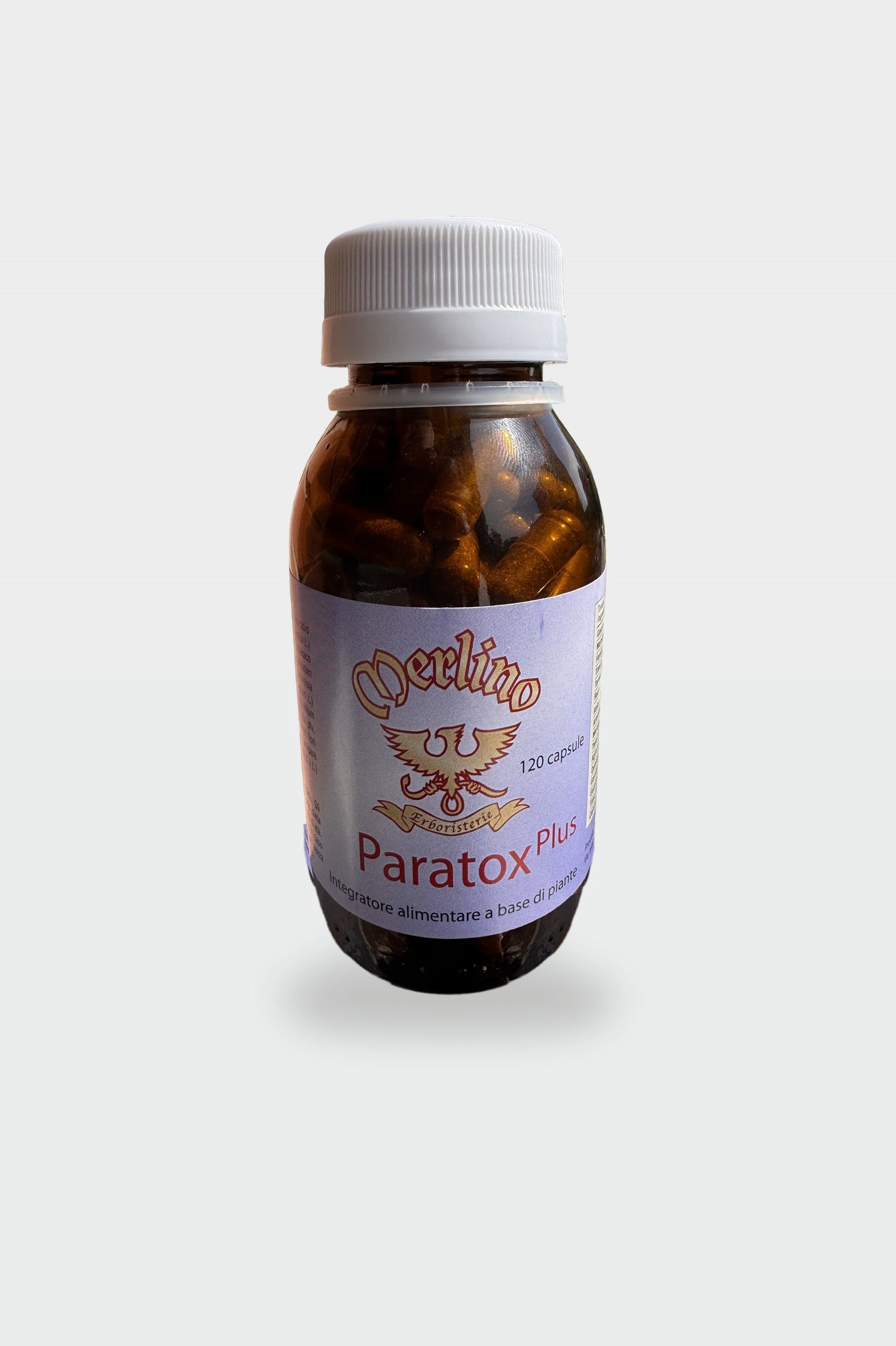 Paratox Plus 120 capsule - Erboristeria Merlino® di Novello Vittoria