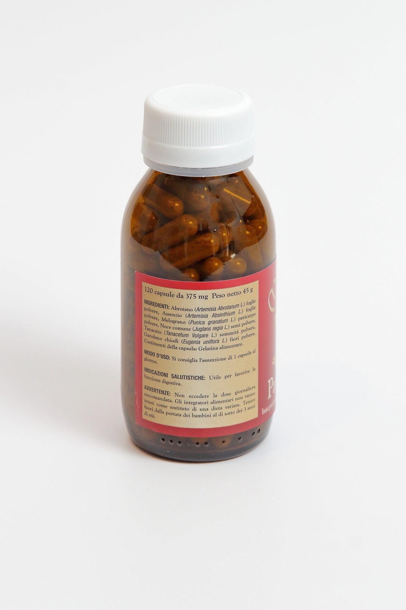 Paratox C 120cp - Erboristeria Merlino® di Novello Vittoria