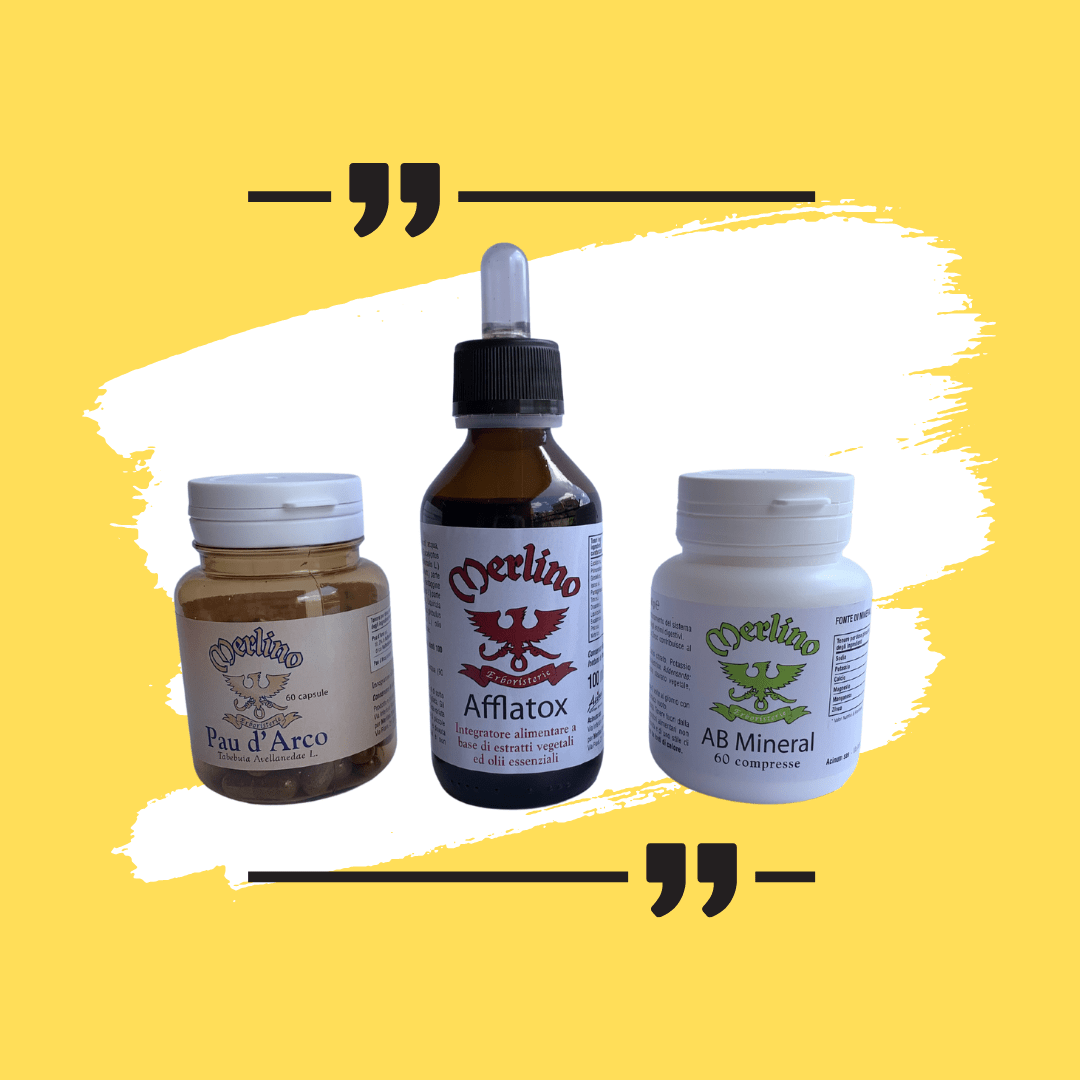 Pacchetto Vie Aeree - Erboristeria Merlino® di Novello Vittoria