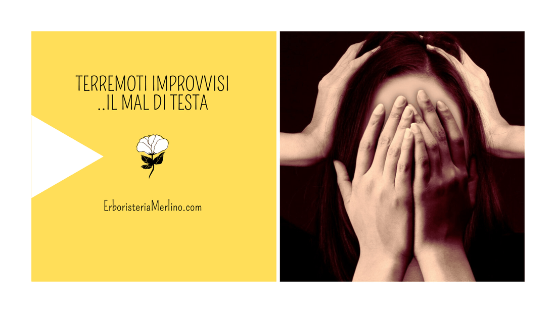 Quando la Testa Duole! - Erboristeria Merlino® di Novello Vittoria