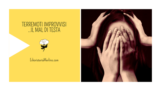 Quando la Testa Duole! - Erboristeria Merlino® di Novello Vittoria