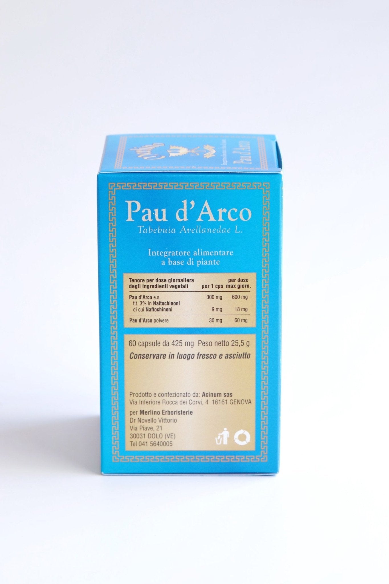 Pau d’Arco - Erboristeria Merlino® di Novello Vittoria