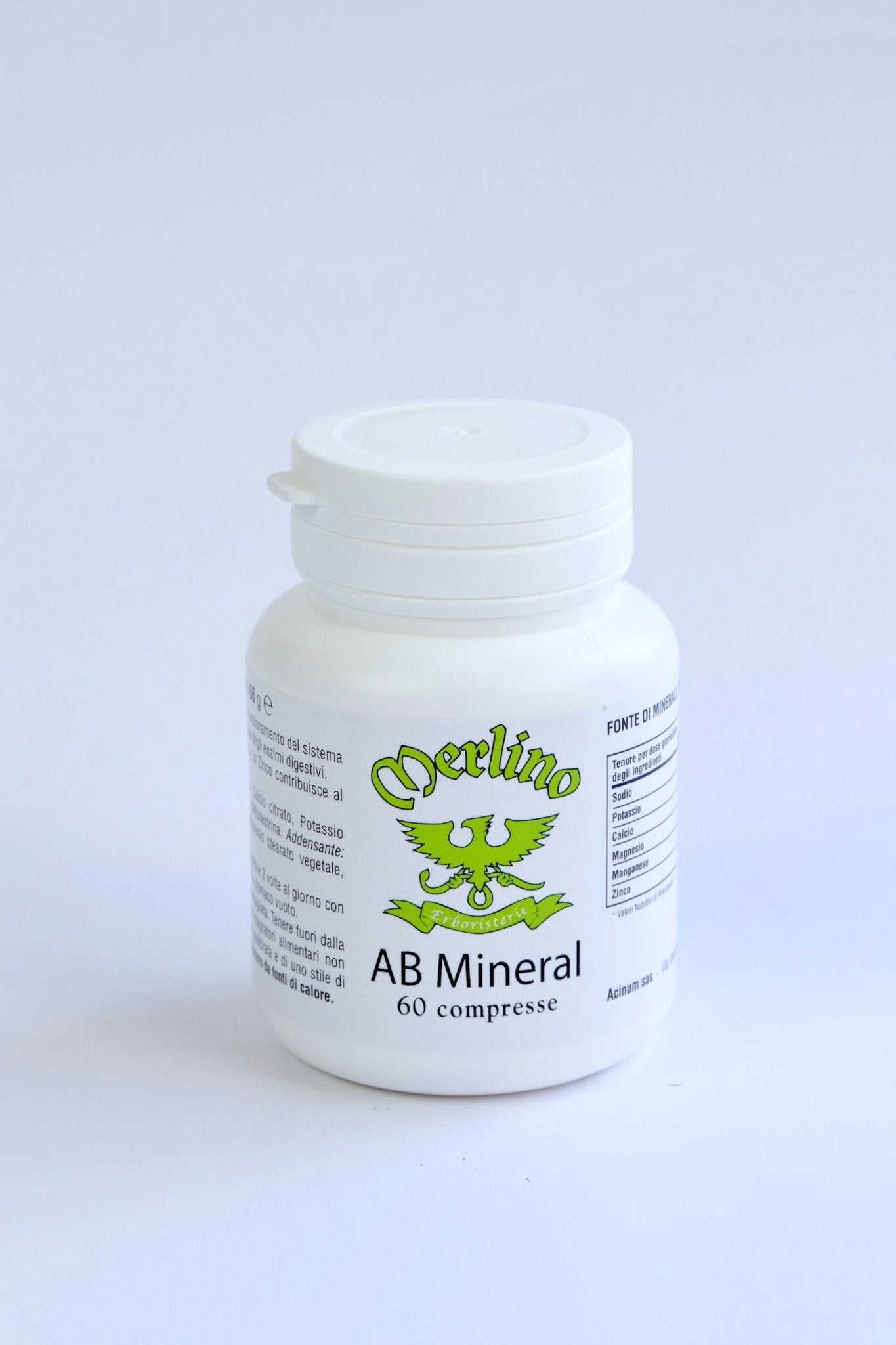 Ab Mineral - Erboristeria Merlino® di Novello Vittoria