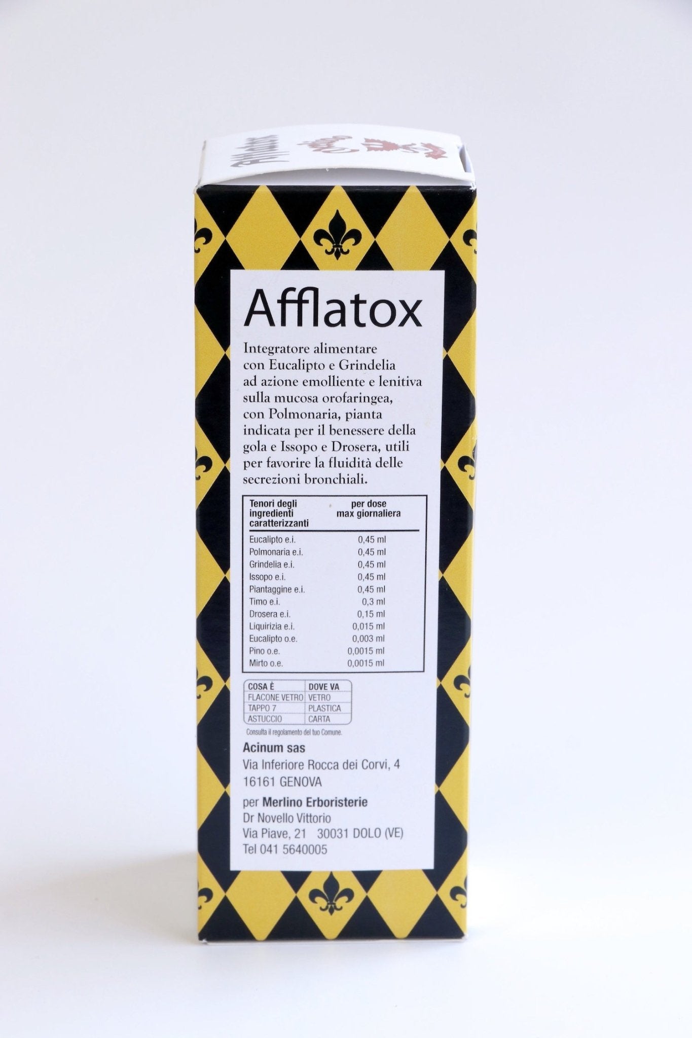 Afflatox - Erboristeria Merlino® di Novello Vittoria