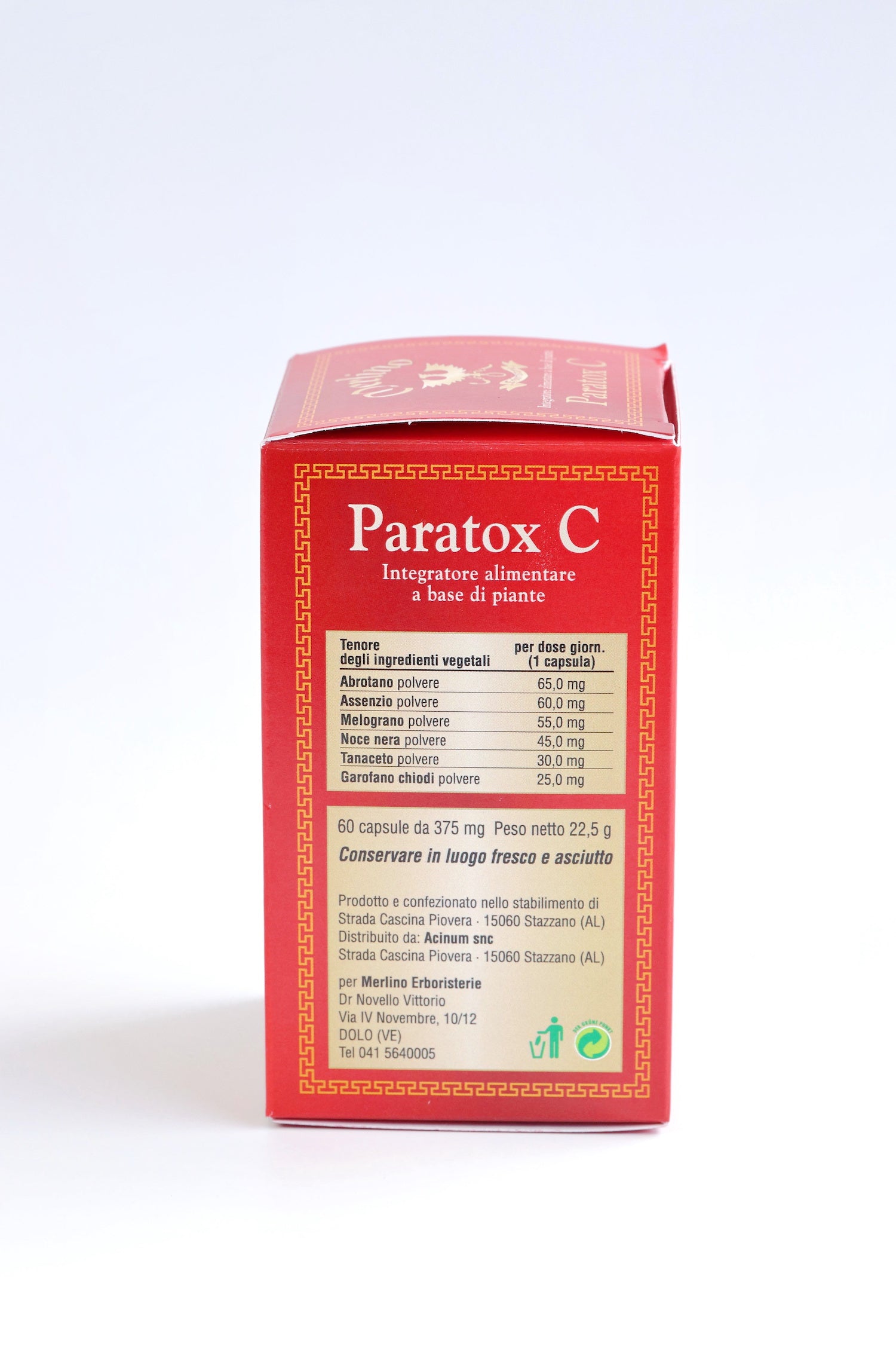 Paratox C 120cp