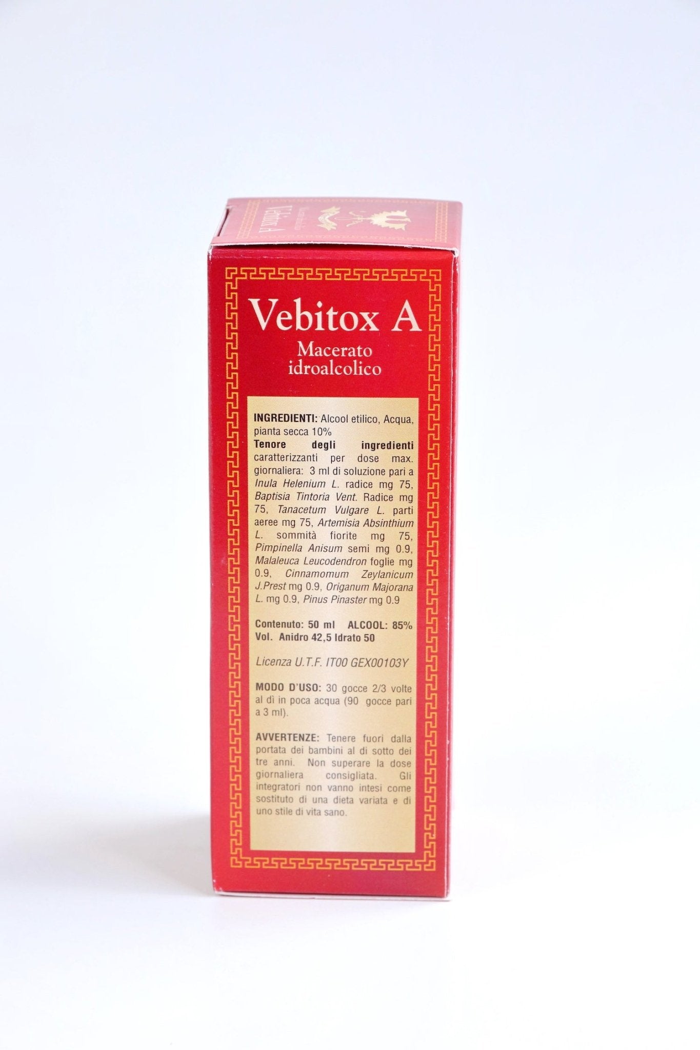 Vebitox A - Erboristeria Merlino® di Novello Vittoria