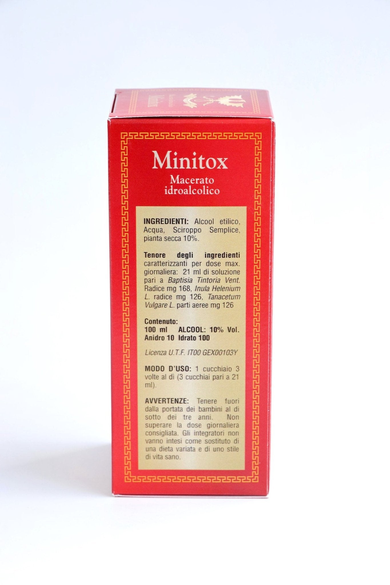 Minitox - Erboristeria Merlino® di Novello Vittoria