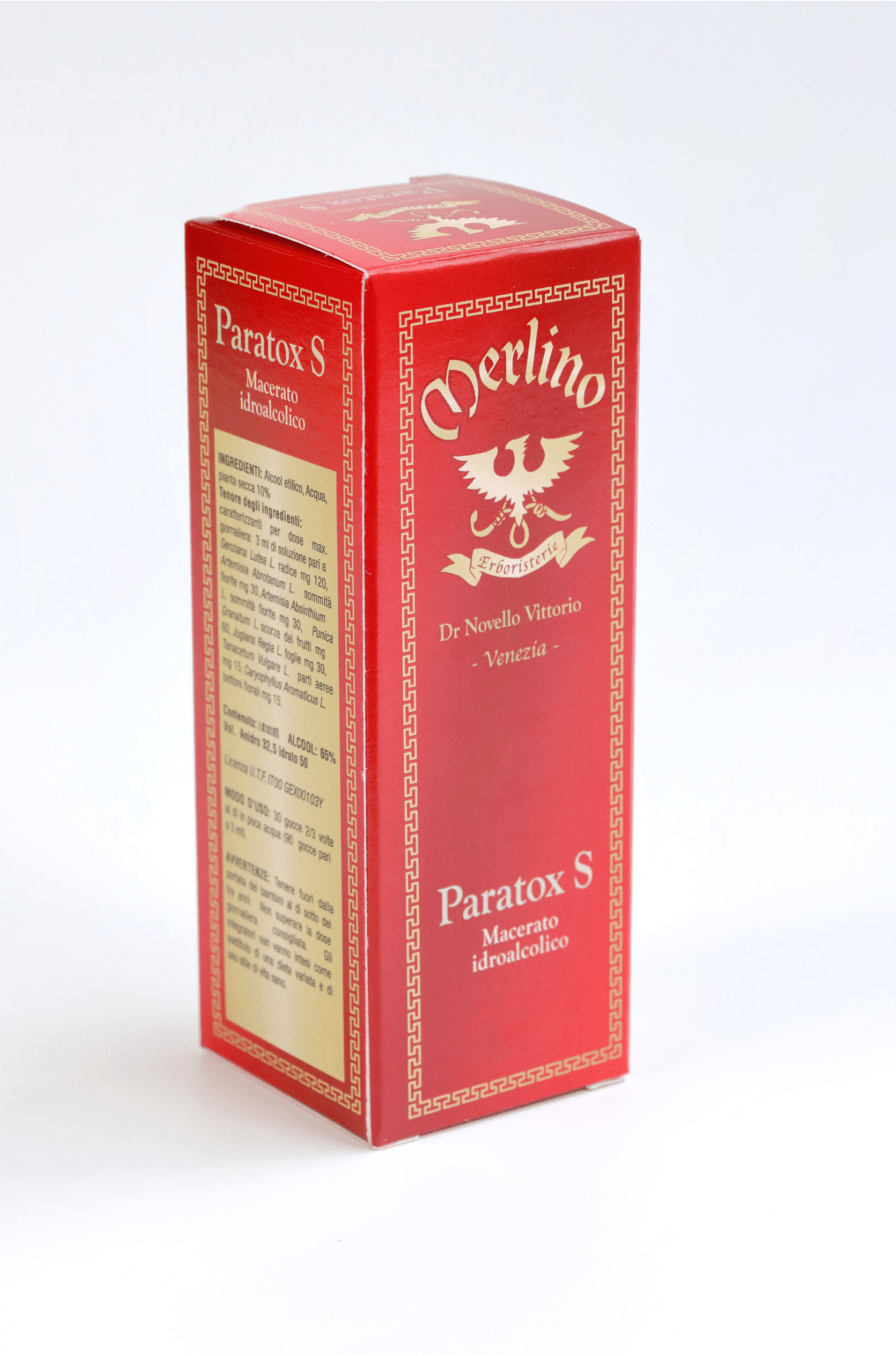 Paratox S 50ml - Erboristeria Merlino® di Novello Vittoria