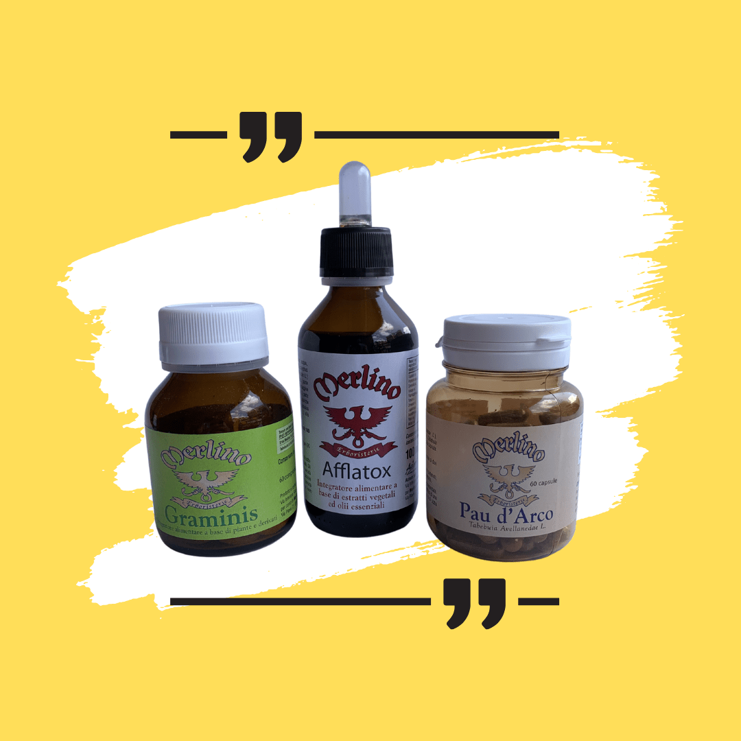 Pacchetto Equilibrio Respiratorio Stagionale - Erboristeria Merlino® di Novello Vittoria