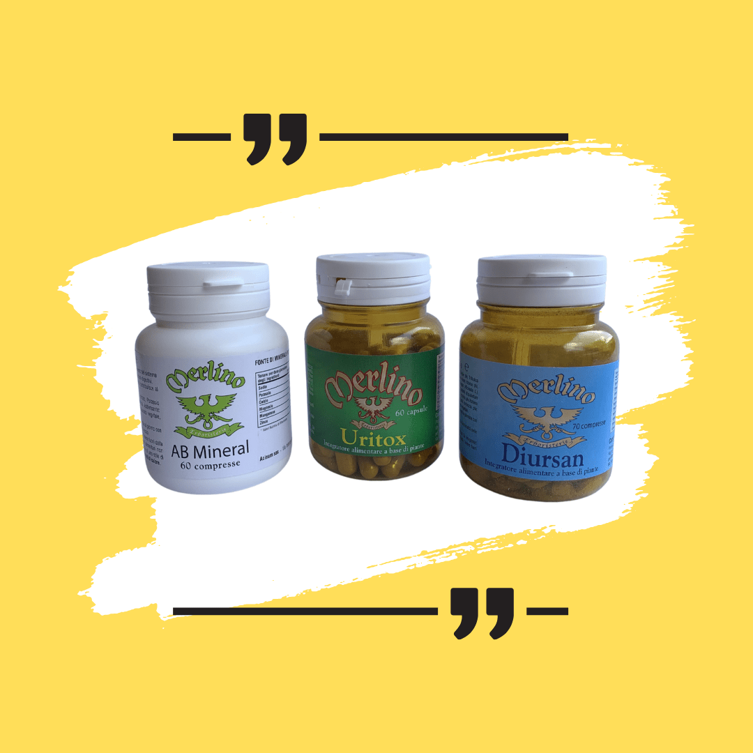 Pacchetto Benessere Vie Urinarie - Erboristeria Merlino® di Novello Vittoria