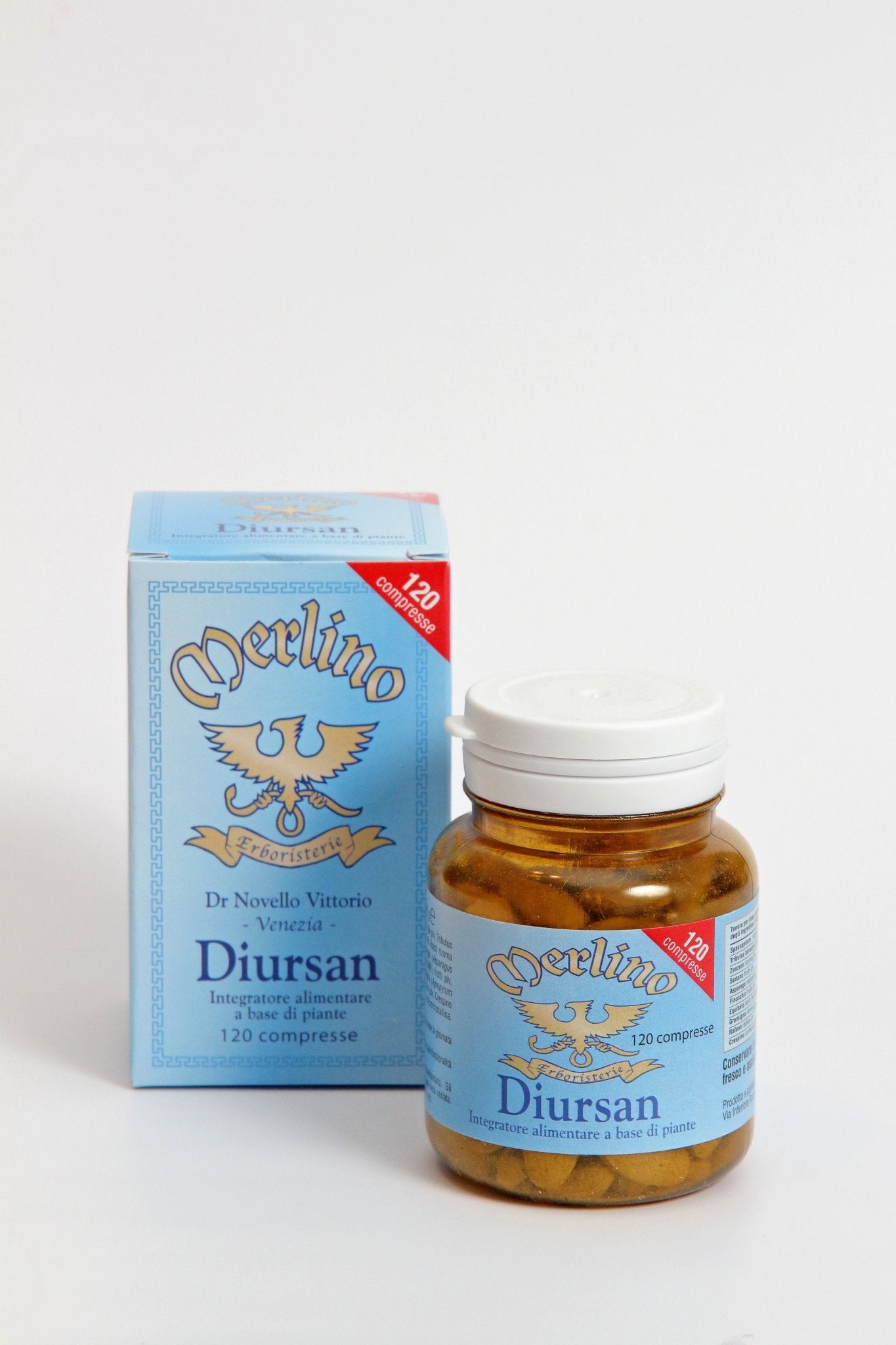 Diursan 120cp - Erboristeria Merlino® di Novello Vittoria