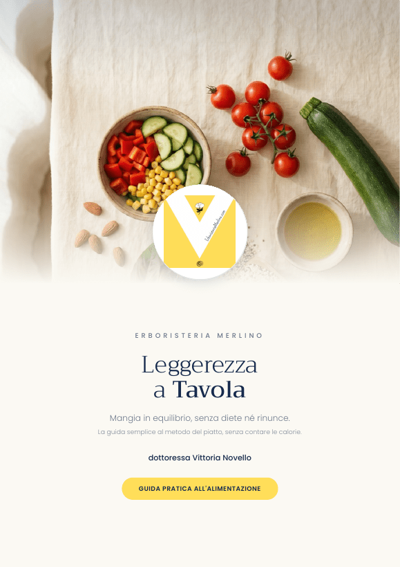 Copertina della guida Leggerezza a Tavola