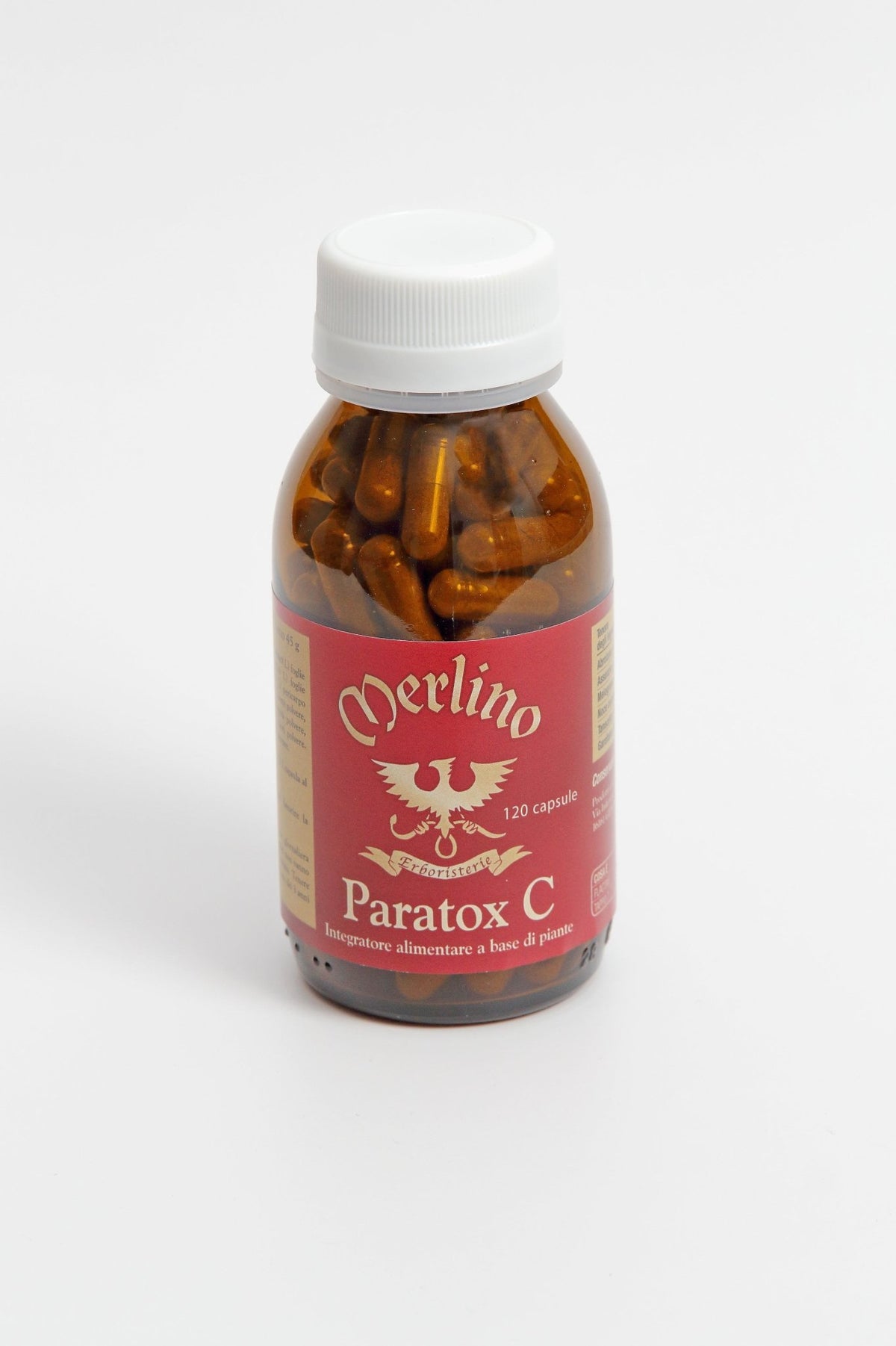 Paratox C 120cp - Erboristeria Merlino® di Novello Vittoria