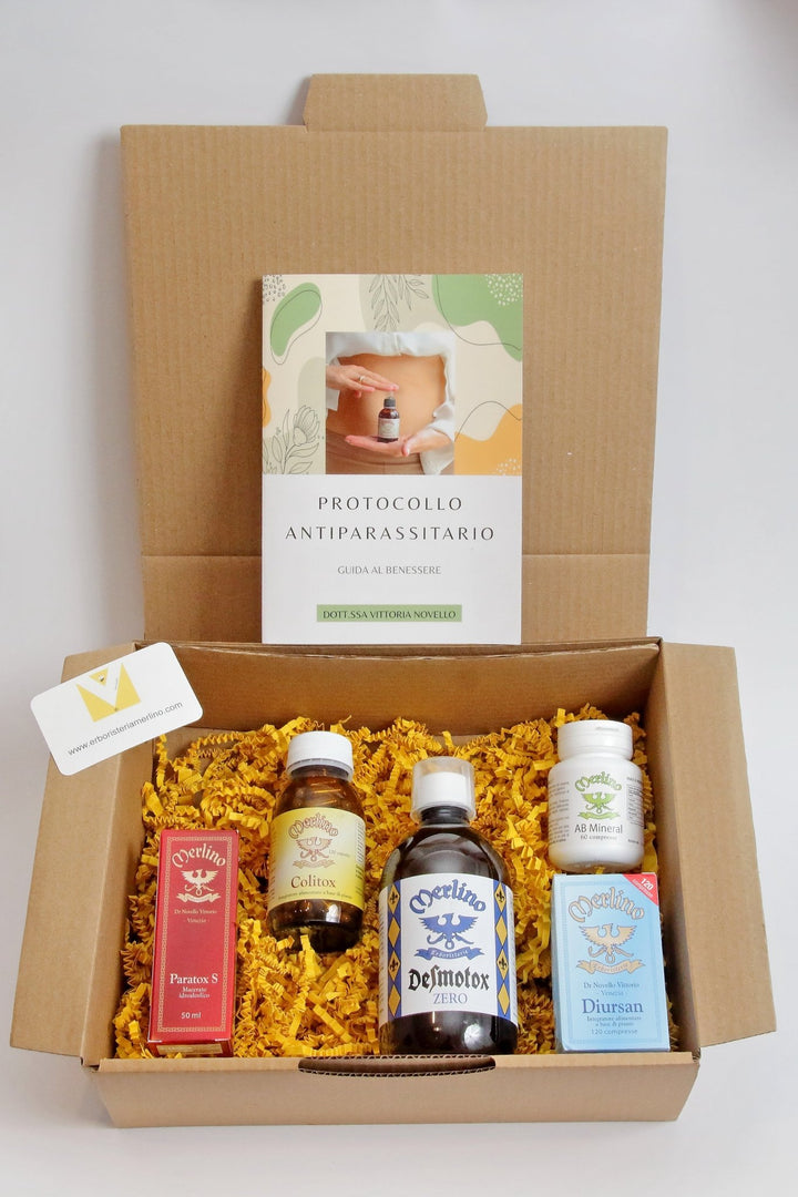 Protocollo Antiparassitario - Special Kit